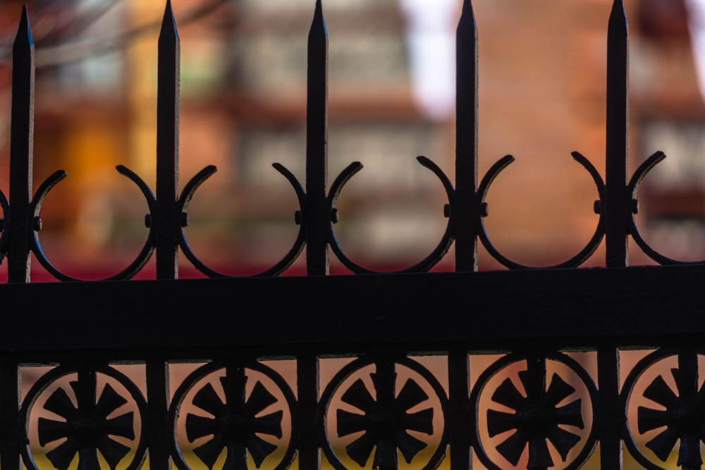 How to Repair a Rusted Wrought Iron Fence