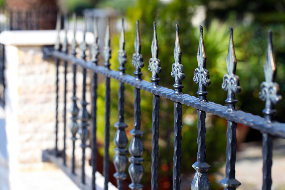 Wrought Iron vs. Ornamental Iron Fencing