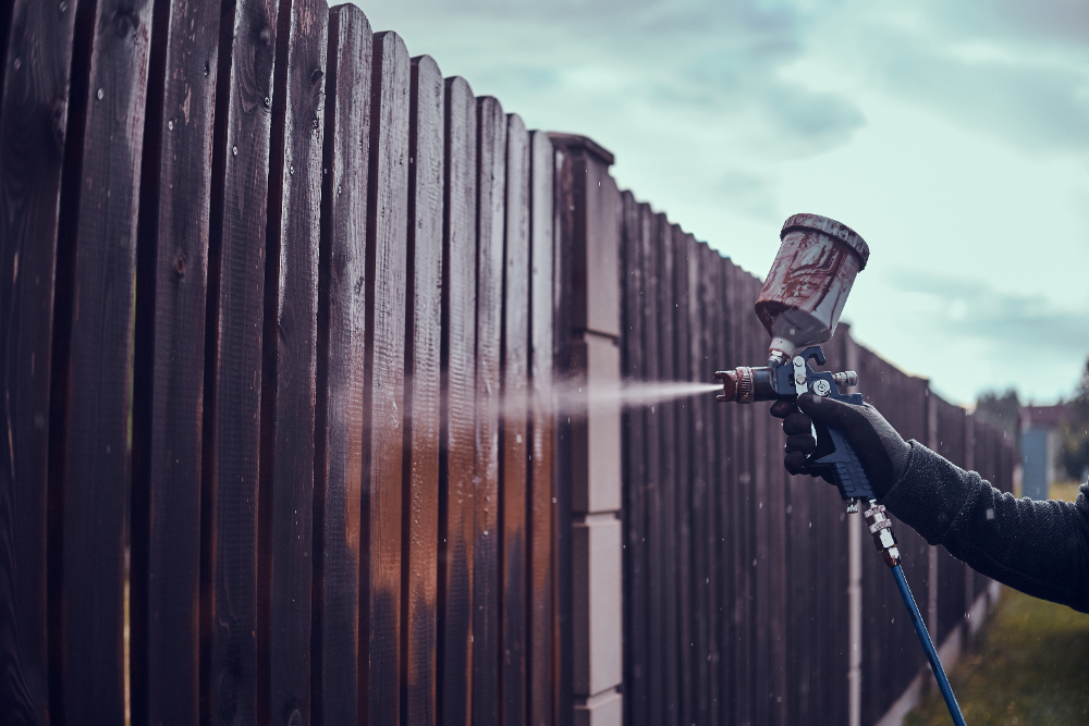 How to Stain a Previously Painted Fence: A Step-by-Step Guide