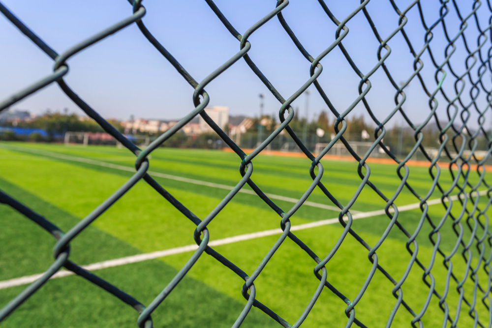 Building and Repairing Fences for Baseball Fields