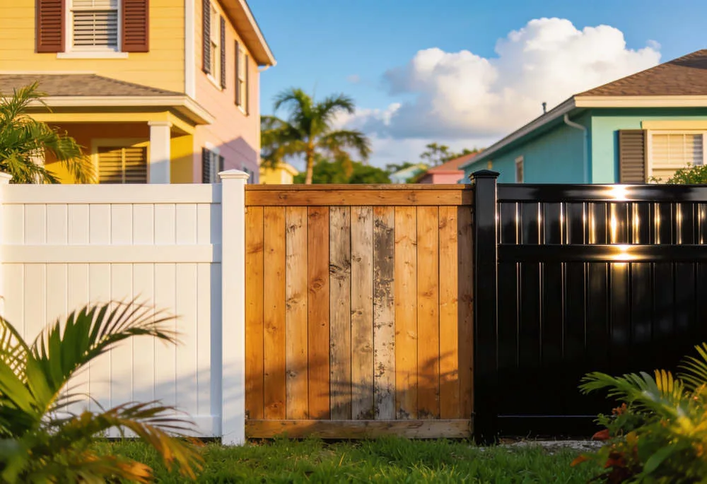 Vinyl, Wood, or Aluminum? How to Pick the Right Fence for Your Orlando Yard