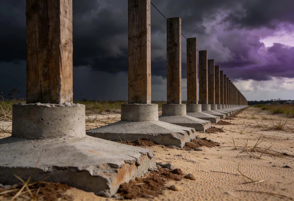 Will Your Fence Survive a Florida Storm? Wind Ratings and Post-Setting That Hold Up in Orlando