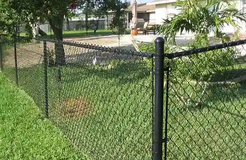 Chain Link Fence installed by Wulff Fence