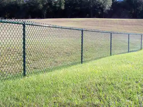 Chain Link Fence installed by Wulff Fence
