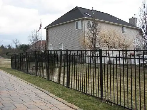 Essex Fence installed by Wulff Fence