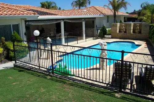 Pool Fence installed by Wulff Fence