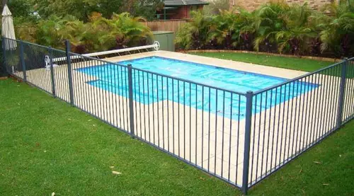 Pool Fence installed by Wulff Fence