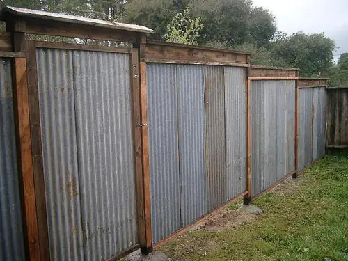 Privacy Fence installed by Wulff Fence