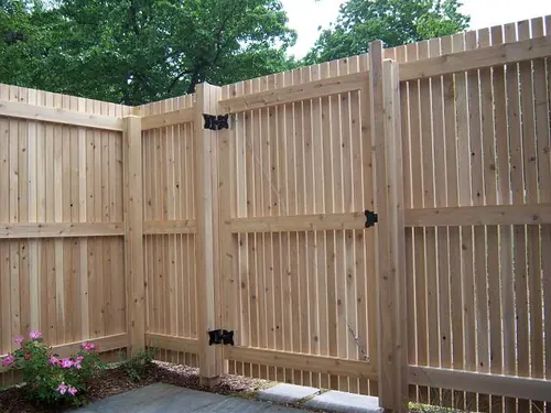 Wood Fence installed by Wulff Fence