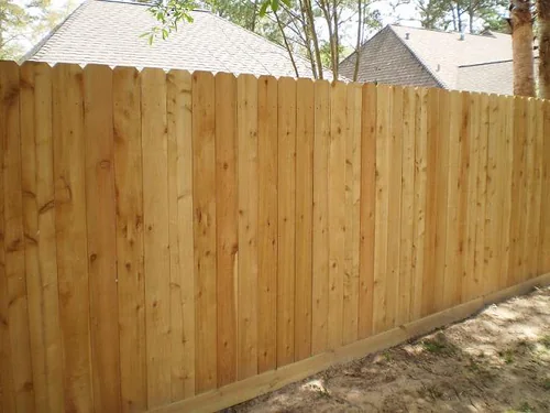 Wood Fence installed by Wulff Fence