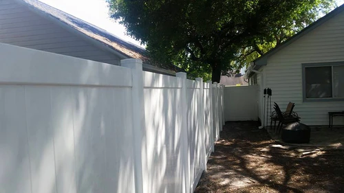 Wulff Fence work in Winter Park