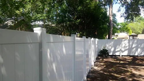 Wulff Fence work in Apopka