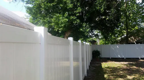 Wulff Fence work in Altamonte Springs