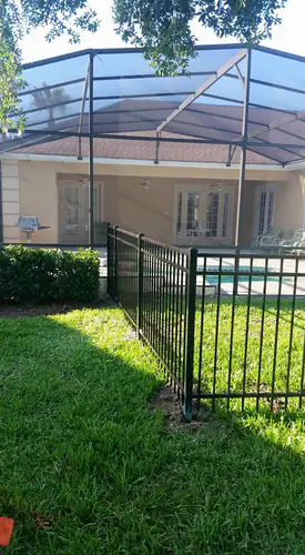 Wulff Fence installation project