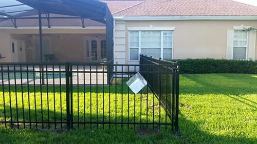 Wulff Fence work in Kissimmee