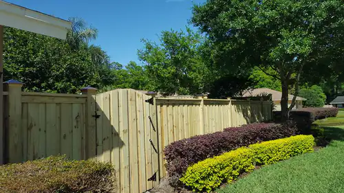 Wulff Fence work in Mount Dora