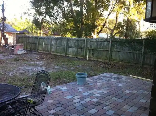Wulff Fence installation project