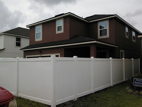 Wulff Fence installation project