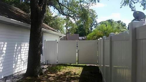 Wulff Fence installation project