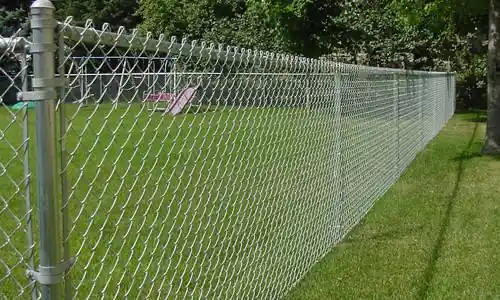 Chain Link Fence installed by Wulff Fence in Orlando