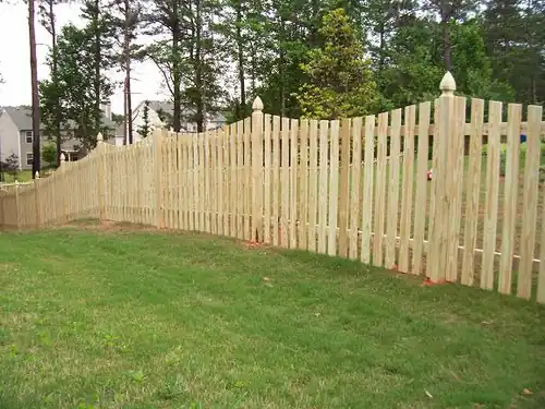 Picket Fence installed by Wulff Fence