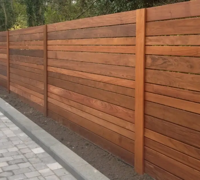 Wood installed by Wulff Fence
